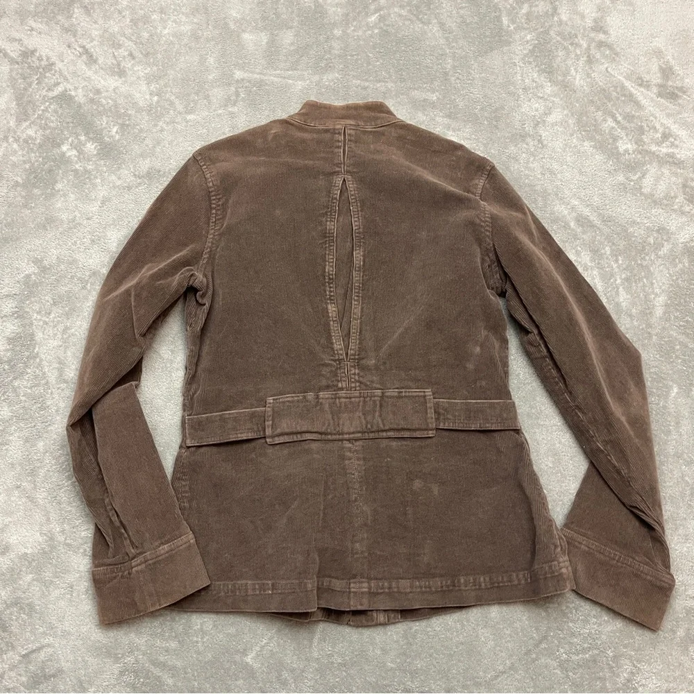 Patagonia Water Girl Corduroy Jacket Womens Medium Brown Button Front - Picture 10 of 11